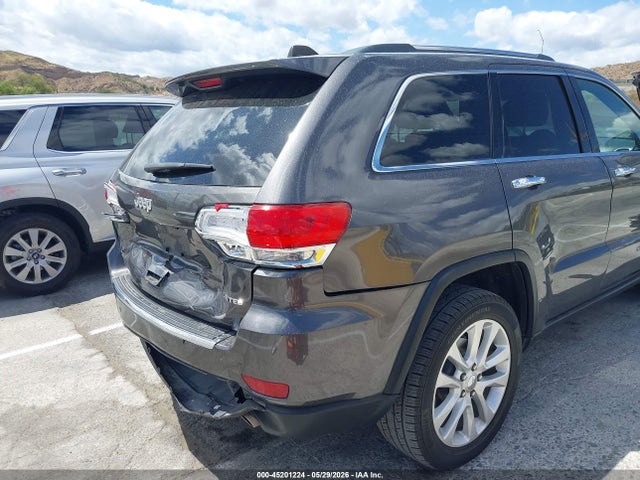 1C4RJEBG7HC813535 Jeep Grand Cherokee Limited 4x2