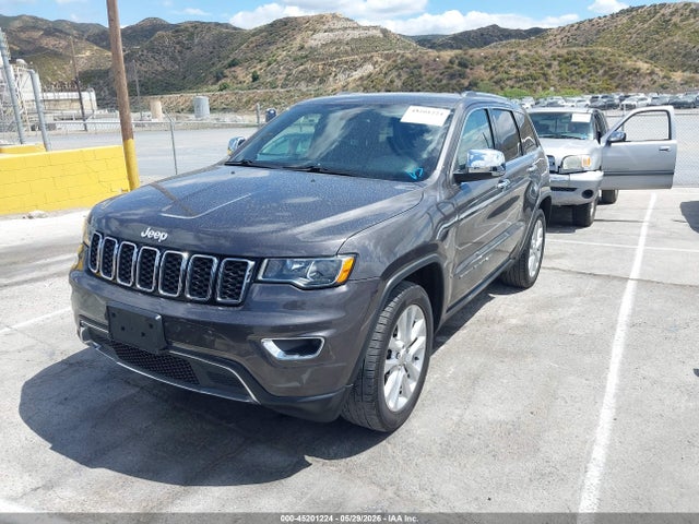 1C4RJEBG7HC813535 Jeep Grand Cherokee Limited 4x2
