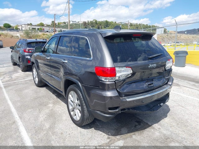 1C4RJEBG7HC813535 Jeep Grand Cherokee Limited 4x2