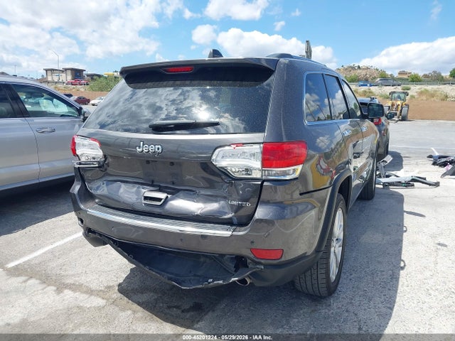 1C4RJEBG7HC813535 Jeep Grand Cherokee Limited 4x2