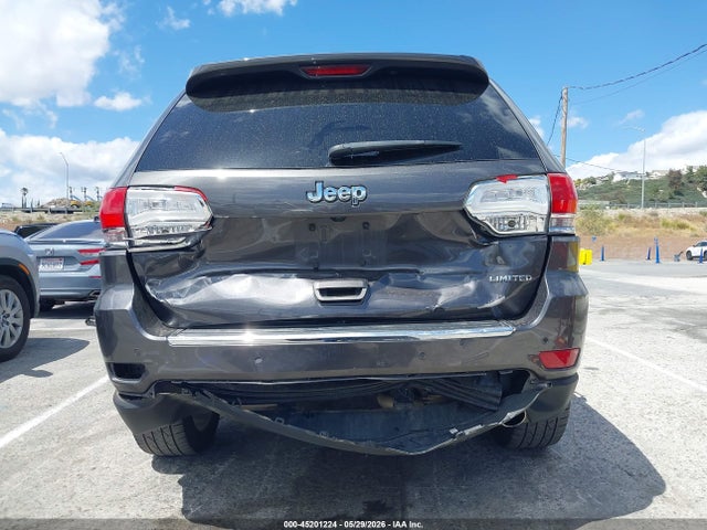 1C4RJEBG7HC813535 Jeep Grand Cherokee Limited 4x2
