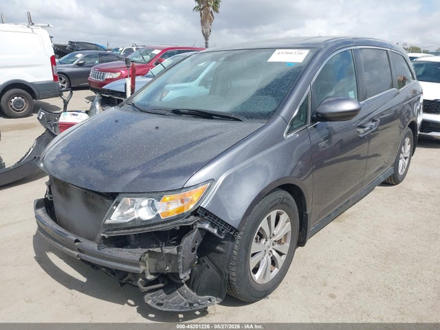 5FNRL5H69GB050671 Honda Odyssey Ex-l