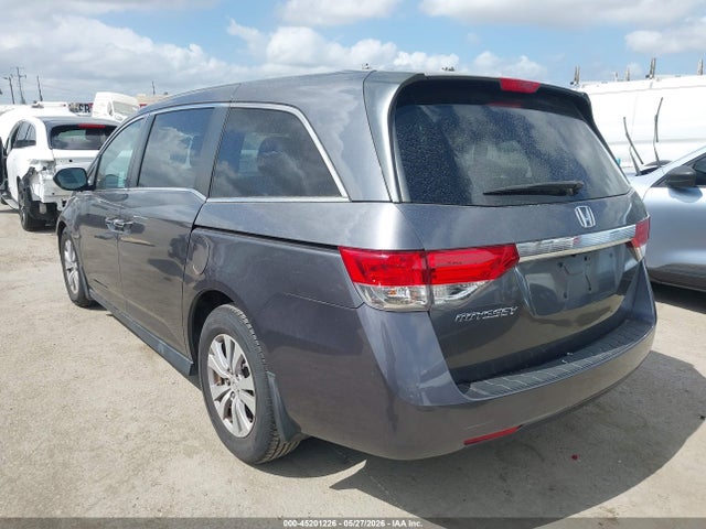 5FNRL5H69GB050671 Honda Odyssey Ex-l