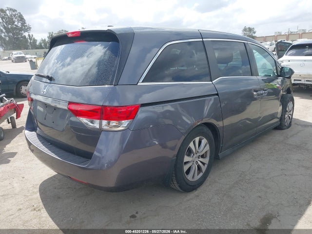 5FNRL5H69GB050671 Honda Odyssey Ex-l