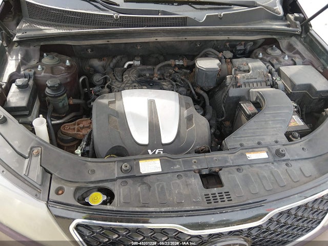 2011 Kia Sorento Sx V6 მანქანა იყიდება აუქციონზე, vin: 5XYKWDA21BG097950, აუქციონის ნომერი: 45201228