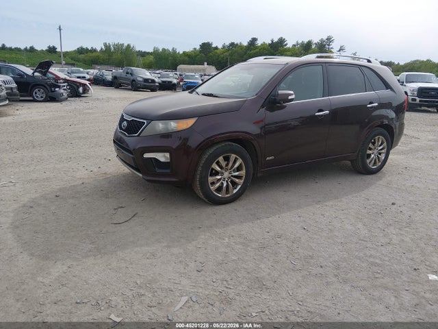 2011 Kia Sorento Sx V6 მანქანა იყიდება აუქციონზე, vin: 5XYKWDA21BG097950, აუქციონის ნომერი: 45201228