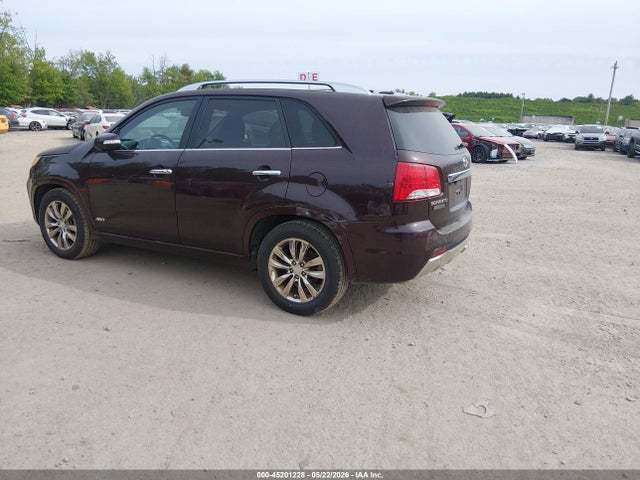 2011 Kia Sorento Sx V6 მანქანა იყიდება აუქციონზე, vin: 5XYKWDA21BG097950, აუქციონის ნომერი: 45201228