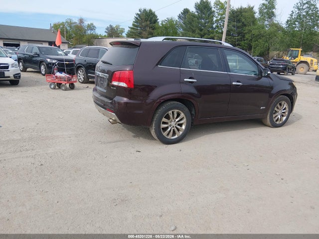 2011 Kia Sorento Sx V6 მანქანა იყიდება აუქციონზე, vin: 5XYKWDA21BG097950, აუქციონის ნომერი: 45201228