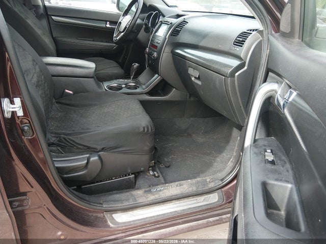2011 Kia Sorento Sx V6 მანქანა იყიდება აუქციონზე, vin: 5XYKWDA21BG097950, აუქციონის ნომერი: 45201228