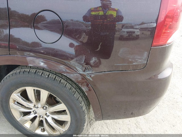2011 Kia Sorento Sx V6 მანქანა იყიდება აუქციონზე, vin: 5XYKWDA21BG097950, აუქციონის ნომერი: 45201228