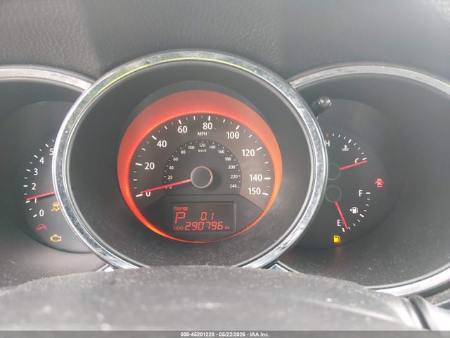 2011 Kia Sorento Sx V6 მანქანა იყიდება აუქციონზე, vin: 5XYKWDA21BG097950, აუქციონის ნომერი: 45201228