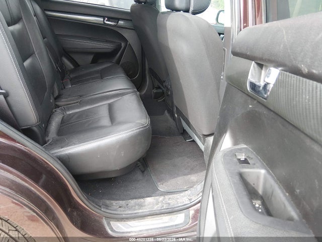 2011 Kia Sorento Sx V6 მანქანა იყიდება აუქციონზე, vin: 5XYKWDA21BG097950, აუქციონის ნომერი: 45201228