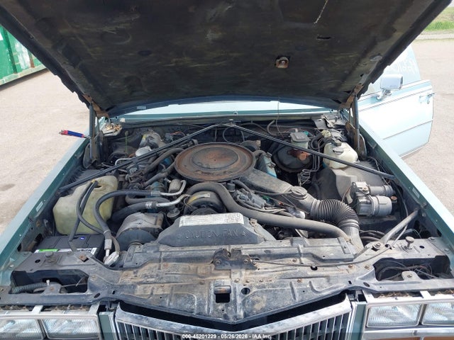 Aukcja sprzedaży 1981 Cadillac Seville, vin: 1G6AS6993BE694355, numer aukcji: 45201229