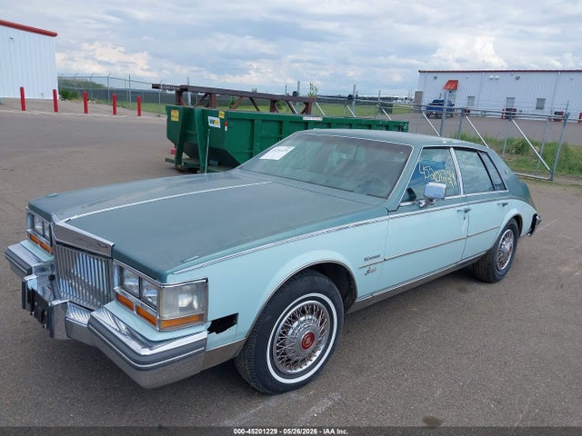 Aukcja sprzedaży 1981 Cadillac Seville, vin: 1G6AS6993BE694355, numer aukcji: 45201229
