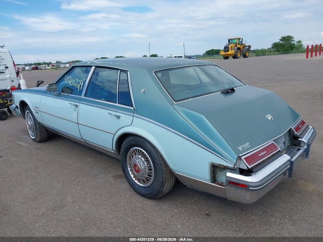 Aukcja sprzedaży 1981 Cadillac Seville, vin: 1G6AS6993BE694355, numer aukcji: 45201229