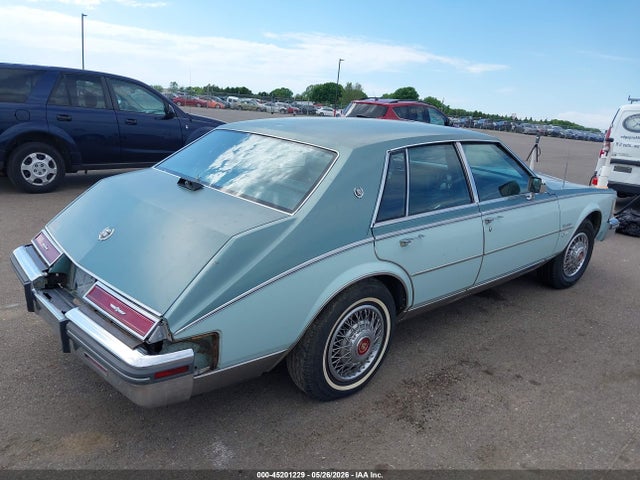 Aukcja sprzedaży 1981 Cadillac Seville, vin: 1G6AS6993BE694355, numer aukcji: 45201229