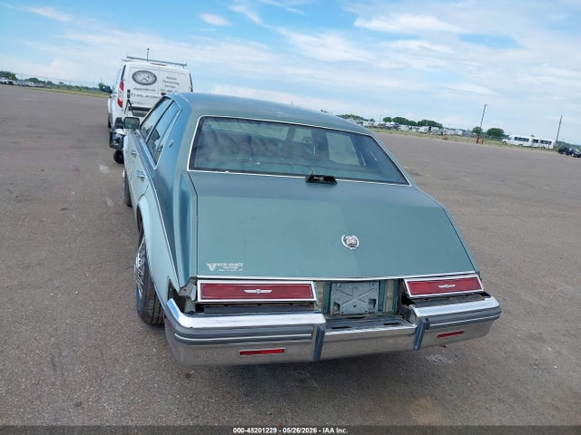 Aukcja sprzedaży 1981 Cadillac Seville, vin: 1G6AS6993BE694355, numer aukcji: 45201229