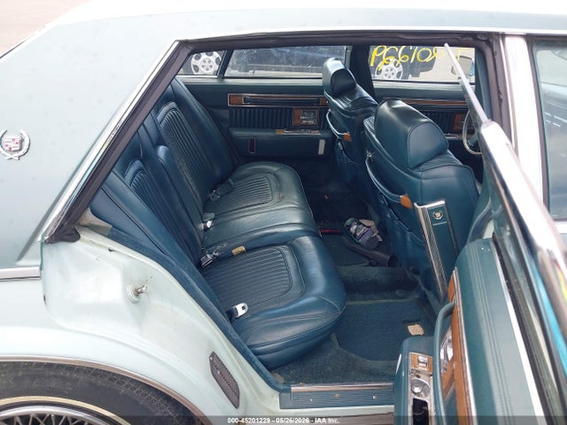 Aukcja sprzedaży 1981 Cadillac Seville, vin: 1G6AS6993BE694355, numer aukcji: 45201229