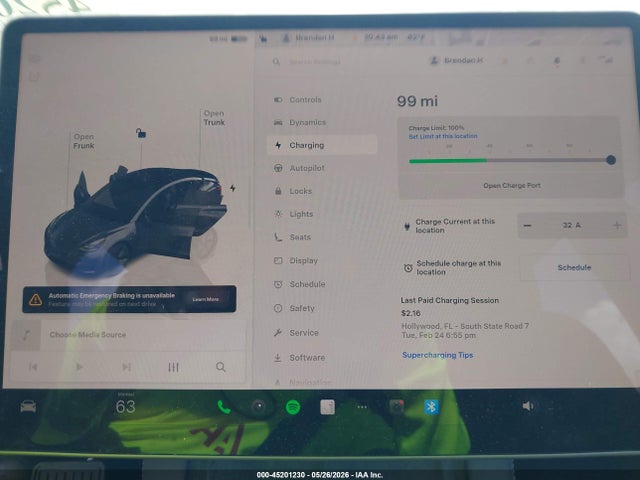 Tesla Model 3 Rear-wheel Drive 2023 5YJ3E1EA4PF570116 Image 17
