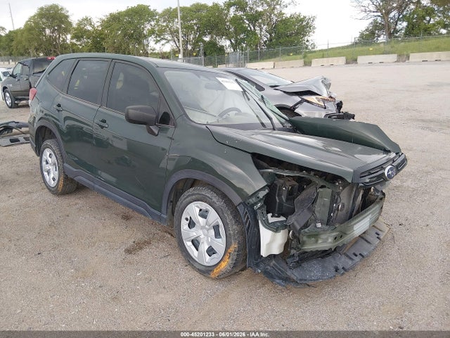 2023 Subaru Forester მანქანა იყიდება აუქციონზე, vin: JF2SKAAC0PH443375, აუქციონის ნომერი: 45201233