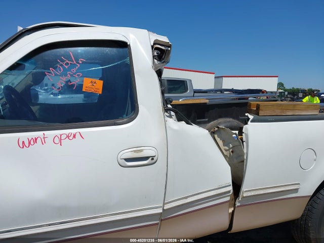45201235 :رقم المزاد ، 1FTDX17W3VNB64561 vin ، 1997 Ford F-150 Lariat/standard/xl/xlt مزاد بيع
