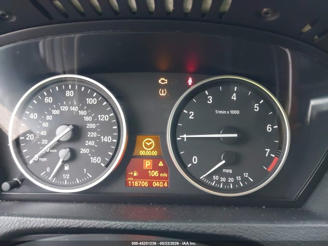 Продажа на аукционе авто 2007 Bmw X5 3.0si, vin: 4USFE435X7LY75633, номер лота: 45201236