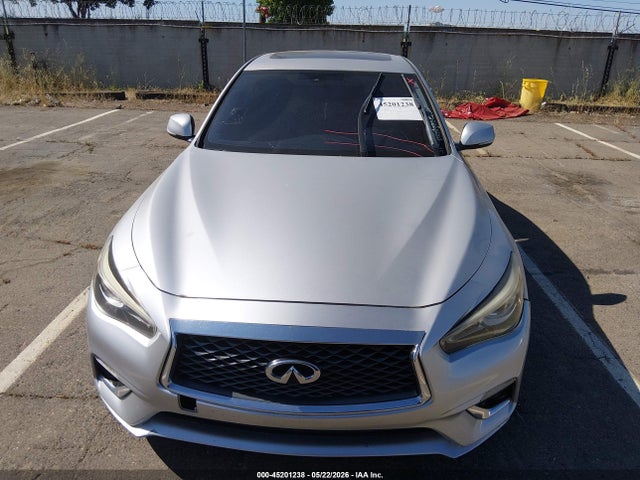 Aukcja sprzedaży 2018 Infiniti Q50 3.0t Luxe, vin: JN1EV7AP5JM361975, numer aukcji: 45201238