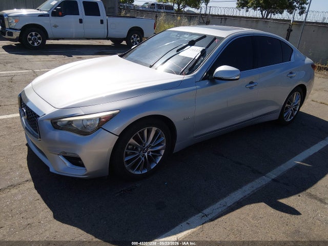 Aukcja sprzedaży 2018 Infiniti Q50 3.0t Luxe, vin: JN1EV7AP5JM361975, numer aukcji: 45201238