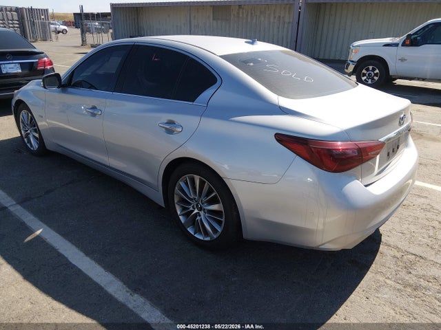 Aukcja sprzedaży 2018 Infiniti Q50 3.0t Luxe, vin: JN1EV7AP5JM361975, numer aukcji: 45201238