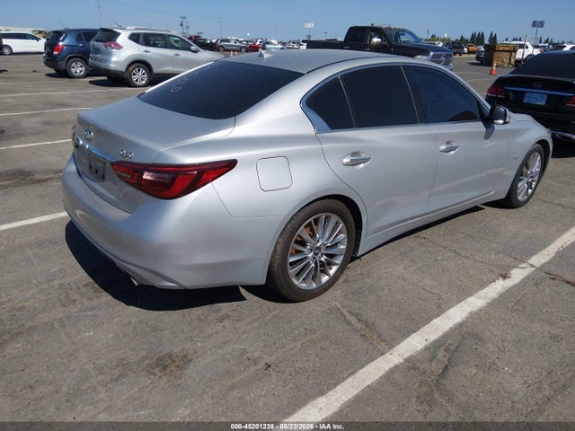 Aukcja sprzedaży 2018 Infiniti Q50 3.0t Luxe, vin: JN1EV7AP5JM361975, numer aukcji: 45201238