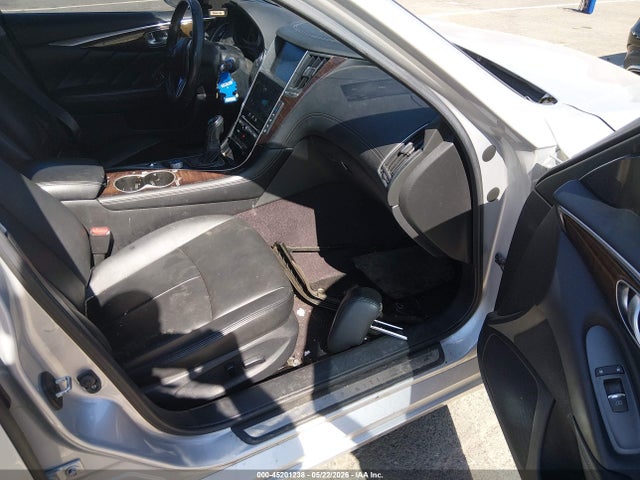 Aukcja sprzedaży 2018 Infiniti Q50 3.0t Luxe, vin: JN1EV7AP5JM361975, numer aukcji: 45201238