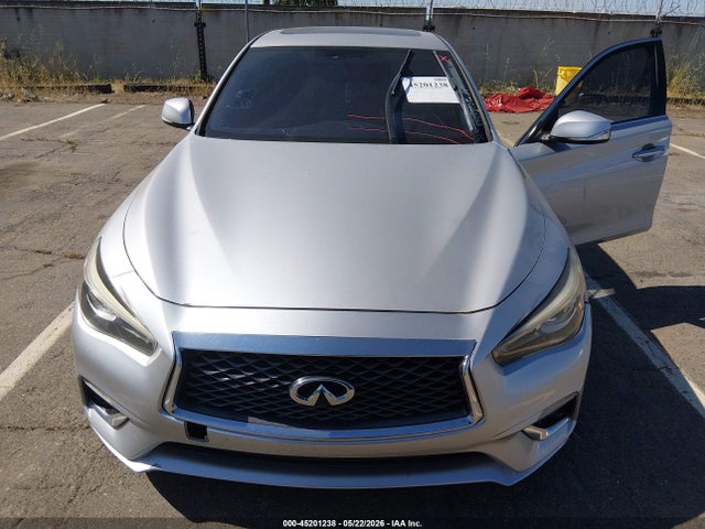 Aukcja sprzedaży 2018 Infiniti Q50 3.0t Luxe, vin: JN1EV7AP5JM361975, numer aukcji: 45201238