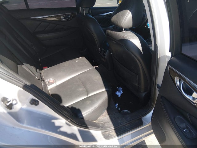 Aukcja sprzedaży 2018 Infiniti Q50 3.0t Luxe, vin: JN1EV7AP5JM361975, numer aukcji: 45201238