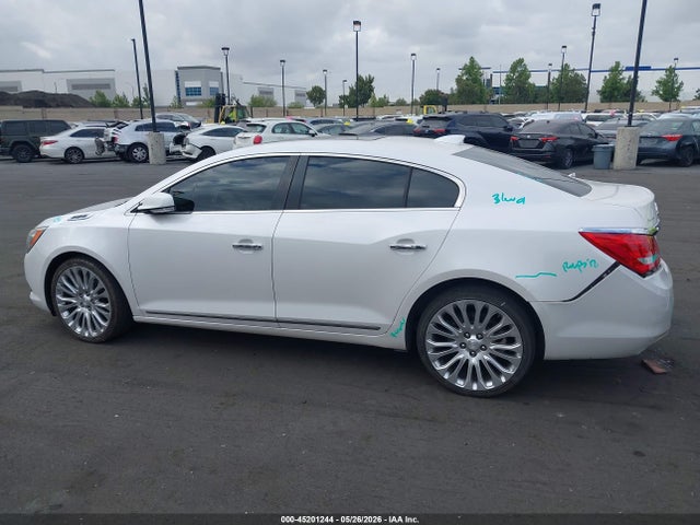Aukcja sprzedaży 2015 Buick Lacrosse Premium Ii, vin: 1G4GF5G35FF203025, numer aukcji: 45201244