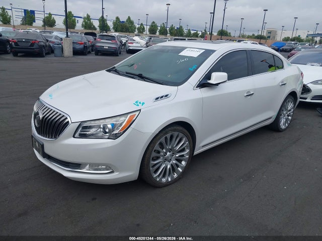 Aukcja sprzedaży 2015 Buick Lacrosse Premium Ii, vin: 1G4GF5G35FF203025, numer aukcji: 45201244