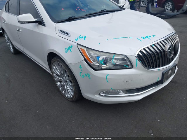 Aukcja sprzedaży 2015 Buick Lacrosse Premium Ii, vin: 1G4GF5G35FF203025, numer aukcji: 45201244