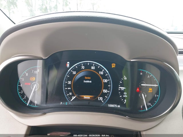 Aukcja sprzedaży 2015 Buick Lacrosse Premium Ii, vin: 1G4GF5G35FF203025, numer aukcji: 45201244