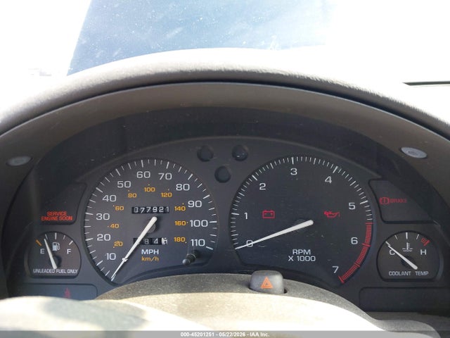 45201251 :رقم المزاد ، 1G8ZH5289VZ255095 vin ، 1997 Saturn Sl Sl1 مزاد بيع