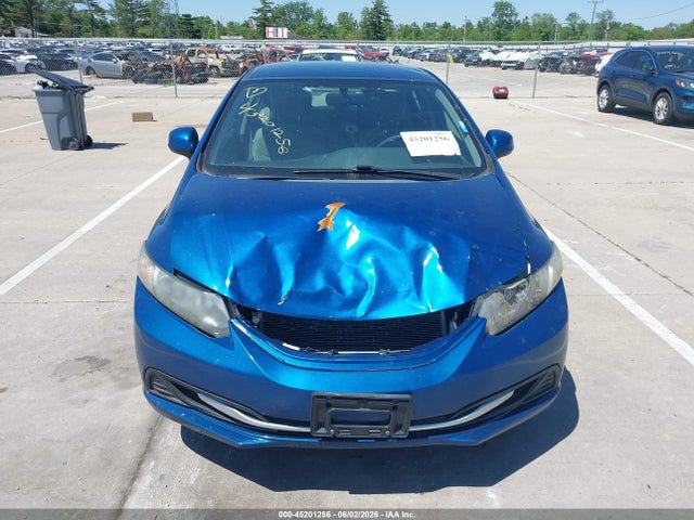 Продажа на аукционе авто 2013 Honda Civic Lx, vin: 2HGFB2F50DH503730, номер лота: 45201256