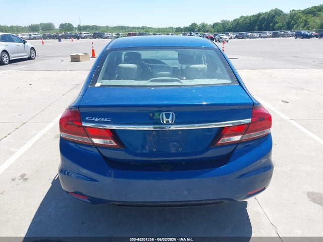 Продажа на аукционе авто 2013 Honda Civic Lx, vin: 2HGFB2F50DH503730, номер лота: 45201256