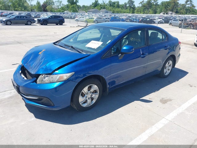 Продажа на аукционе авто 2013 Honda Civic Lx, vin: 2HGFB2F50DH503730, номер лота: 45201256