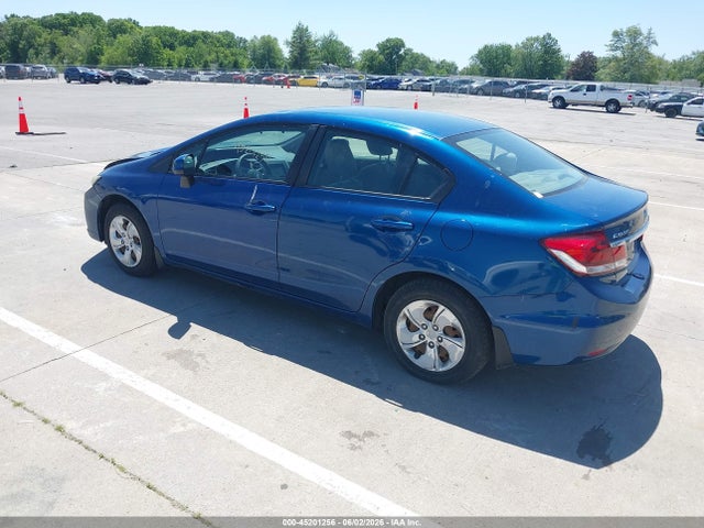 Продажа на аукционе авто 2013 Honda Civic Lx, vin: 2HGFB2F50DH503730, номер лота: 45201256