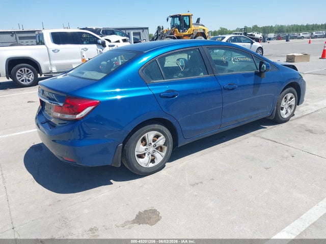 Продажа на аукционе авто 2013 Honda Civic Lx, vin: 2HGFB2F50DH503730, номер лота: 45201256