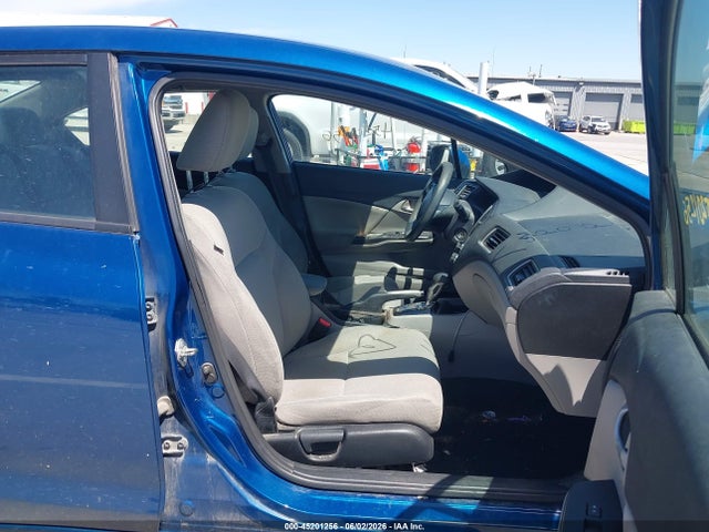 Продажа на аукционе авто 2013 Honda Civic Lx, vin: 2HGFB2F50DH503730, номер лота: 45201256