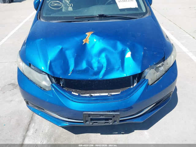 Продажа на аукционе авто 2013 Honda Civic Lx, vin: 2HGFB2F50DH503730, номер лота: 45201256