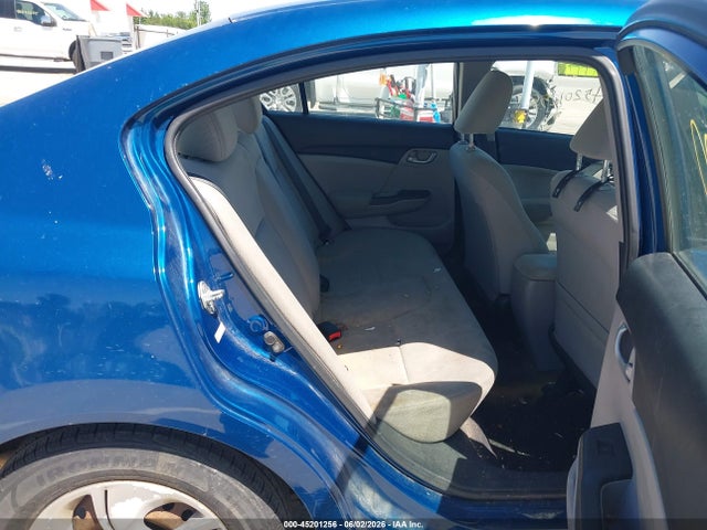 Продажа на аукционе авто 2013 Honda Civic Lx, vin: 2HGFB2F50DH503730, номер лота: 45201256