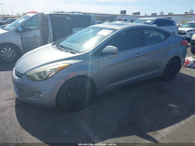 45201258 :رقم المزاد ، KMHDH4AE7DU947591 vin ، 2013 Hyundai Elantra Limited مزاد بيع