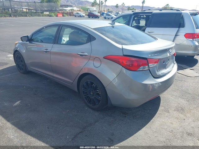45201258 :رقم المزاد ، KMHDH4AE7DU947591 vin ، 2013 Hyundai Elantra Limited مزاد بيع