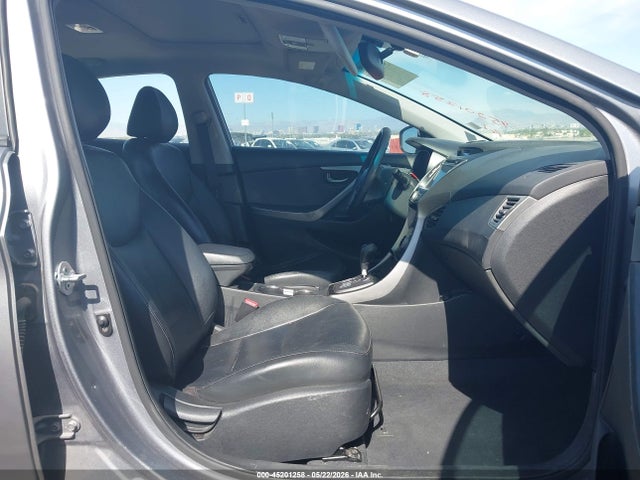 45201258 :رقم المزاد ، KMHDH4AE7DU947591 vin ، 2013 Hyundai Elantra Limited مزاد بيع