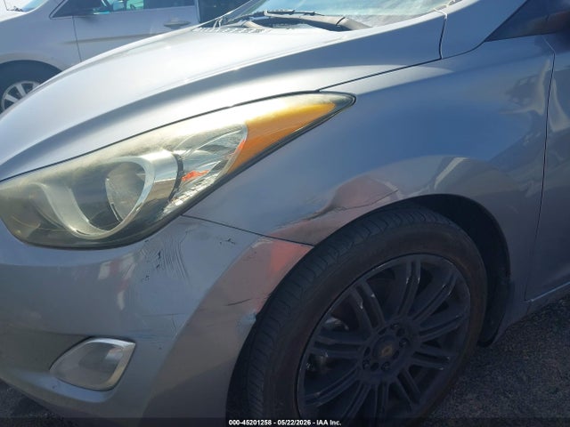 45201258 :رقم المزاد ، KMHDH4AE7DU947591 vin ، 2013 Hyundai Elantra Limited مزاد بيع